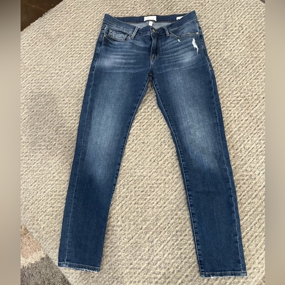 FRAME Women’s Le Garçon Jeans, EUC! - Picture 1 of 4